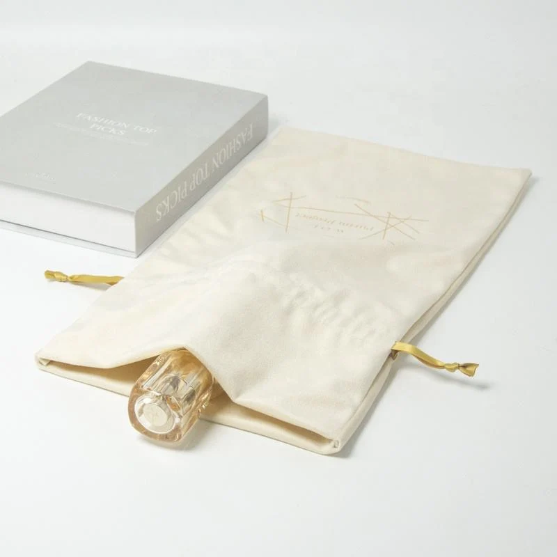 Velvet Drawstring Pouch — image 4