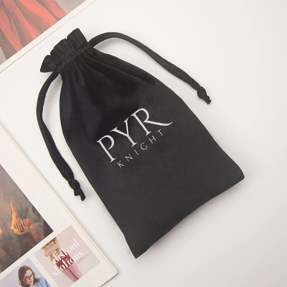 Velvet Drawstring Pouch — image 4