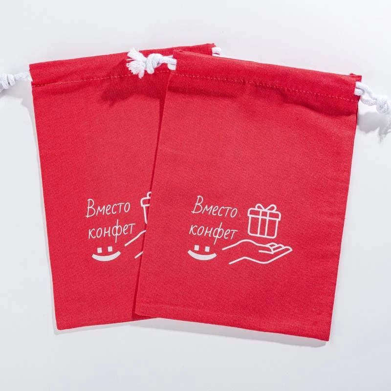 Cotton Drawstring Pouch — image 6