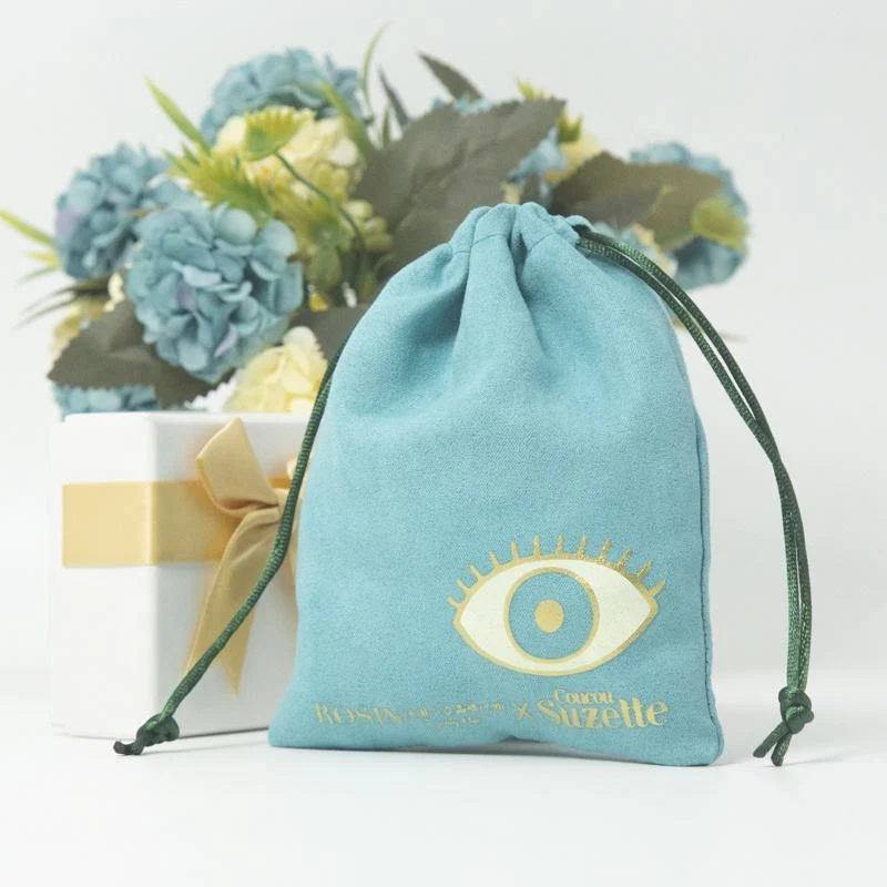 Microfiber Drawstring Pouch — image 2