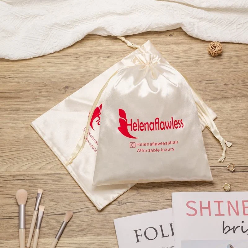 Satin Drawstring Pouch — image 4
