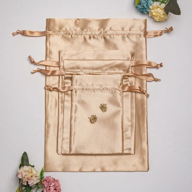 Satin Drawstring Pouch — image 6