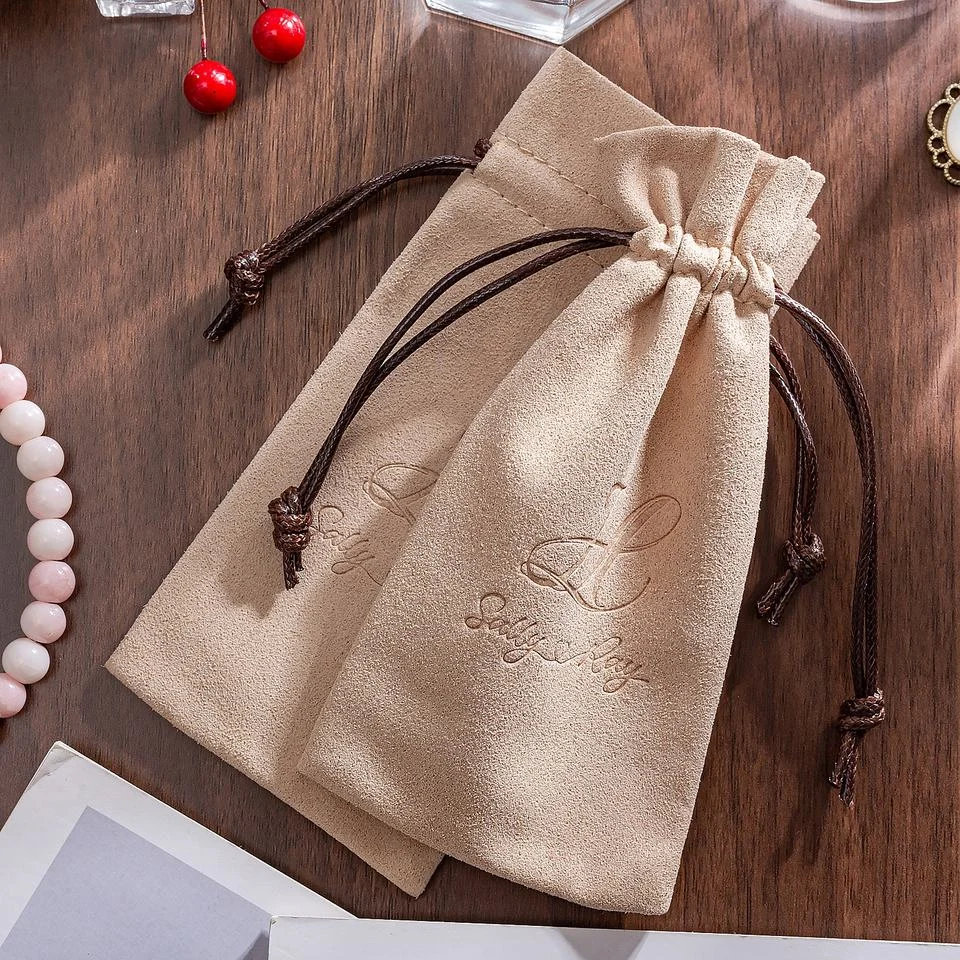 Velvet Drawstring Pouch — image 3