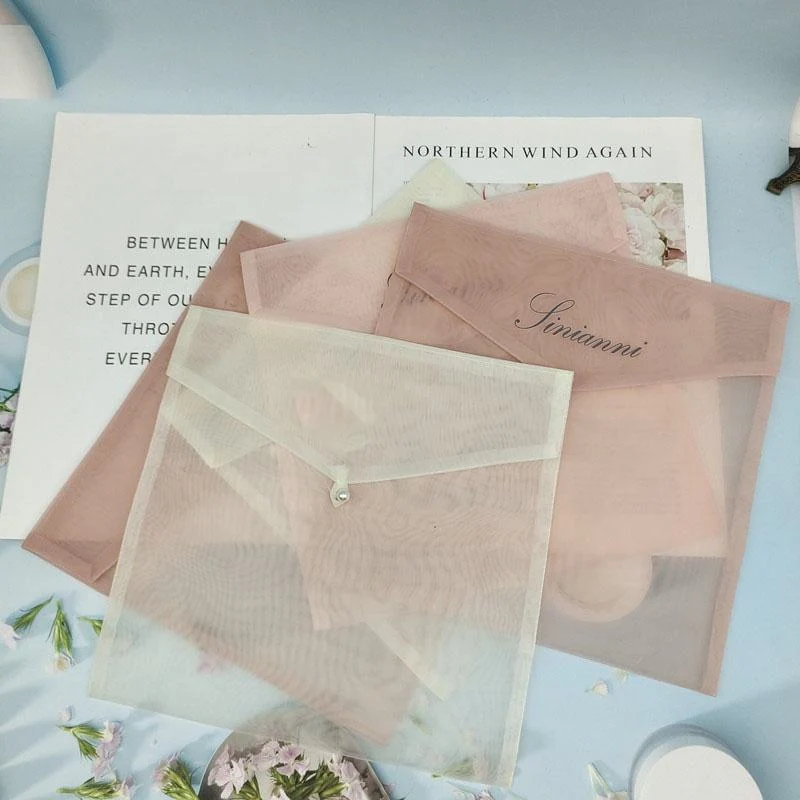 Organza Envelope Pouch — image 6
