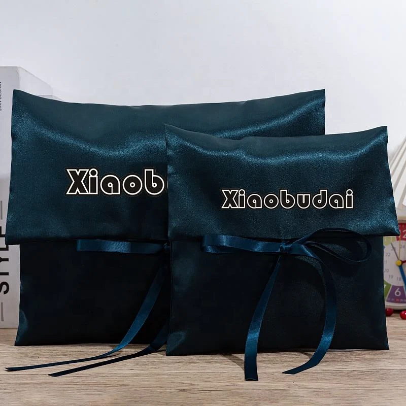 Satin Envelope Pouch — image 2