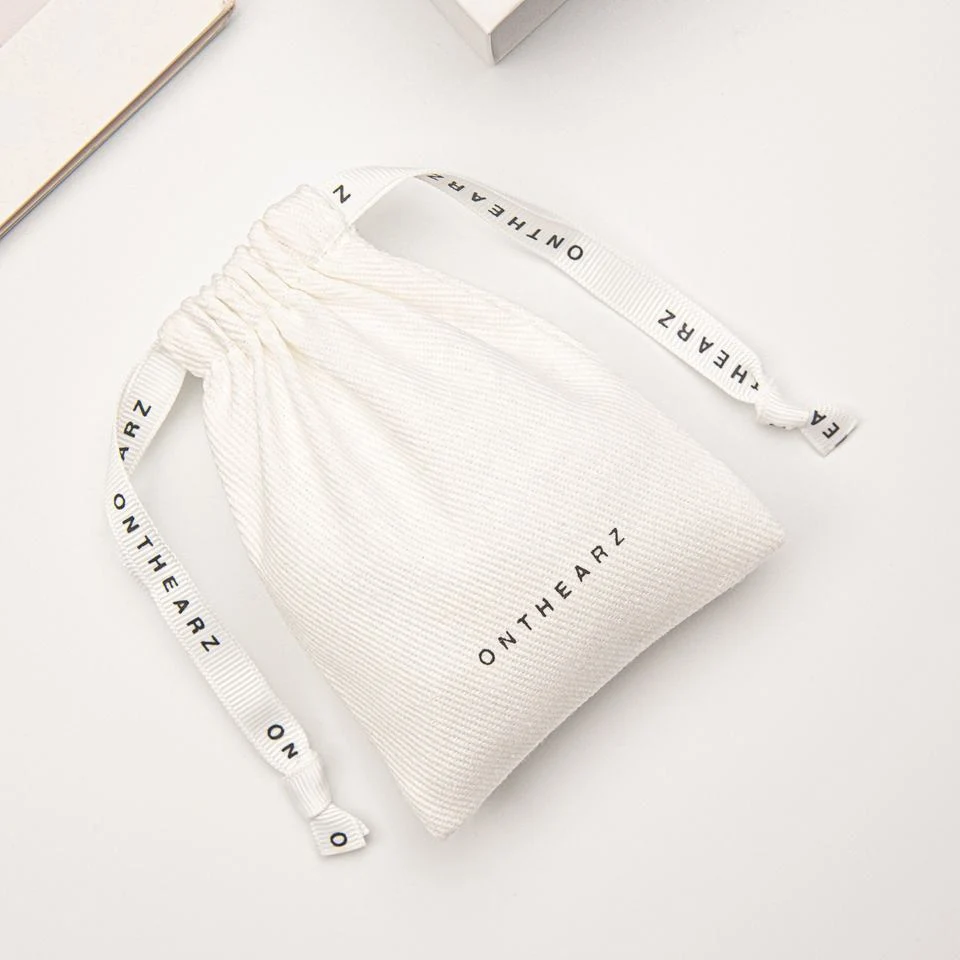 Cotton Drawstring Pouch — image 4