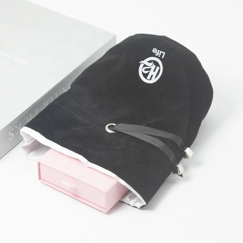 Velvet Drawstring Pouch — image 3