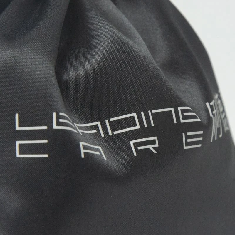 Satin Drawstring Pouch — image 5