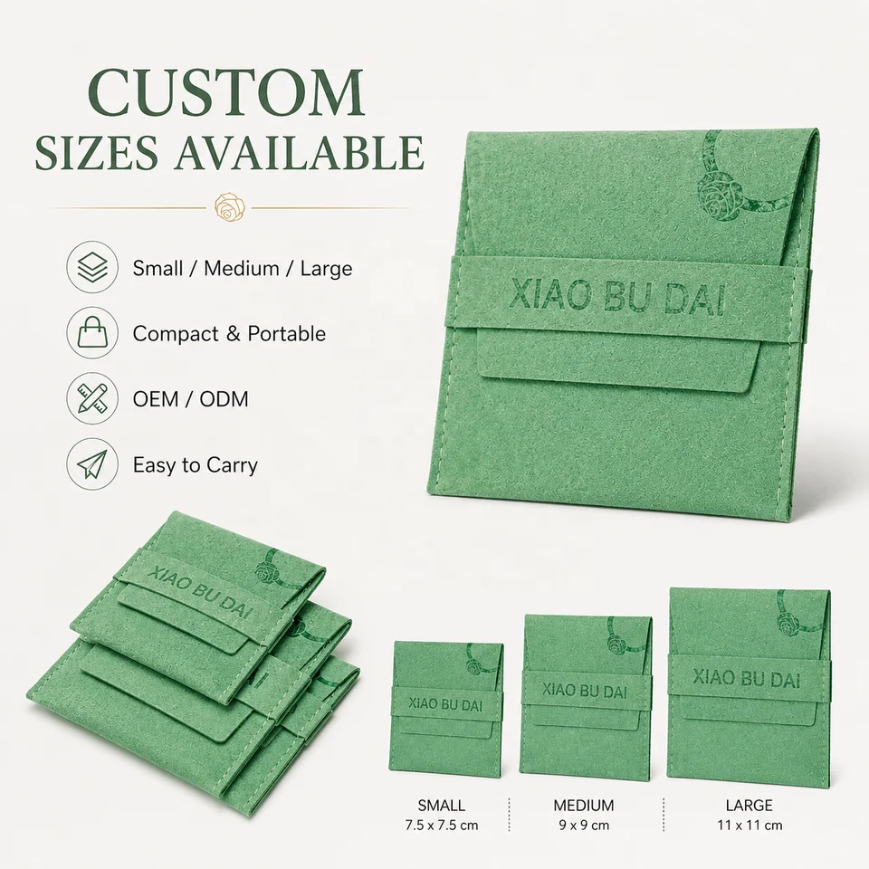 Sage Green Microfiber Packaging Style — image 3