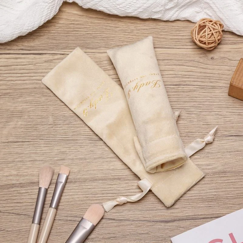 Velvet Drawstring Pouch — image 5