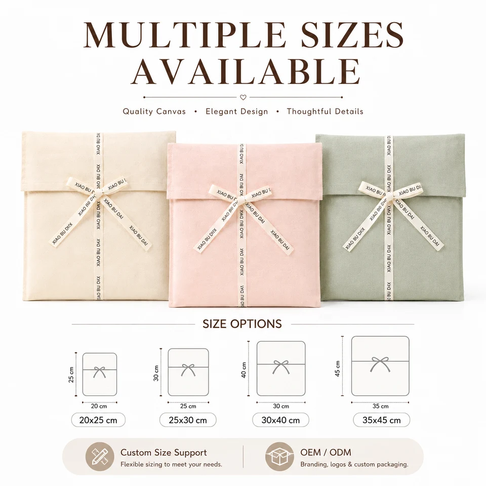 Fabric Envelope Pouch — image 3