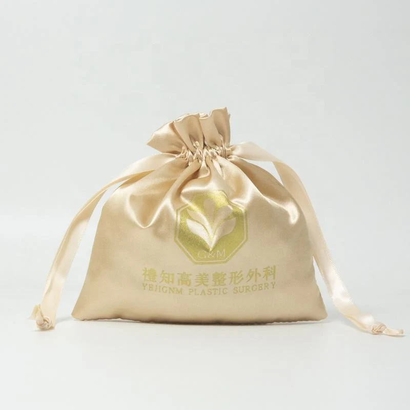 Satin Drawstring Pouch — image 2