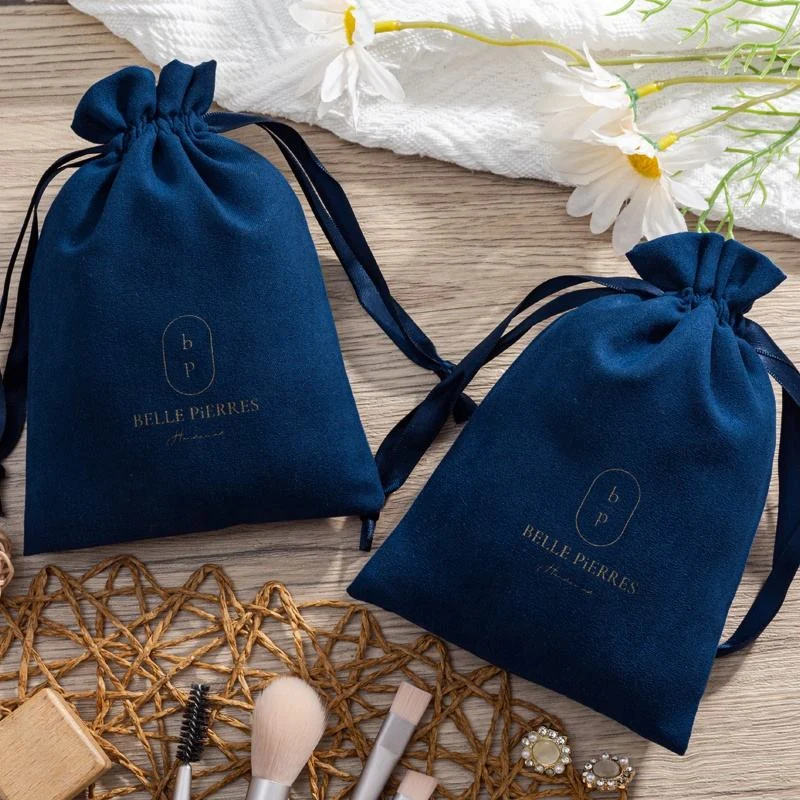 Microfiber Drawstring Pouch — image 2