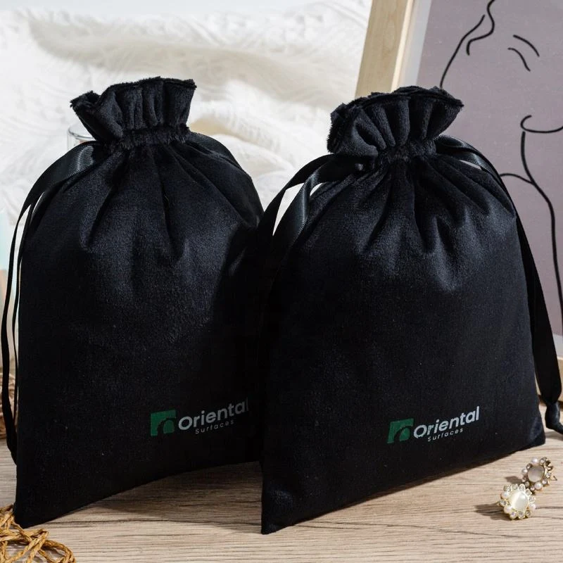 Velvet Drawstring Pouch — image 2