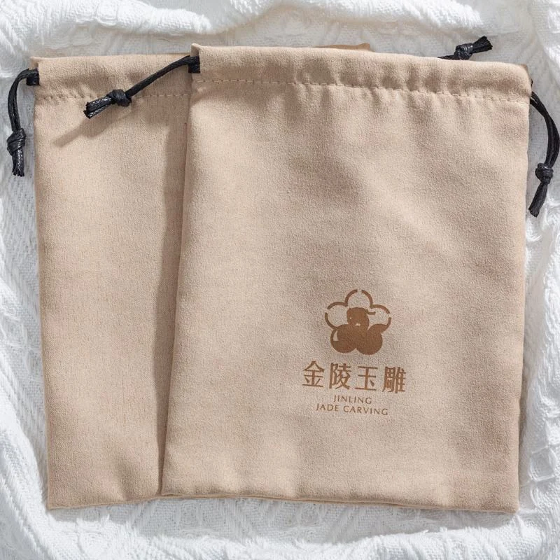 Microfiber Drawstring Pouch — image 6