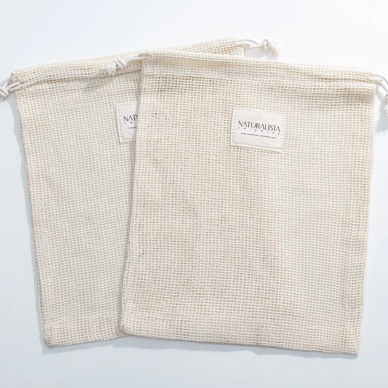 Mesh Drawstring Pouch — image 6