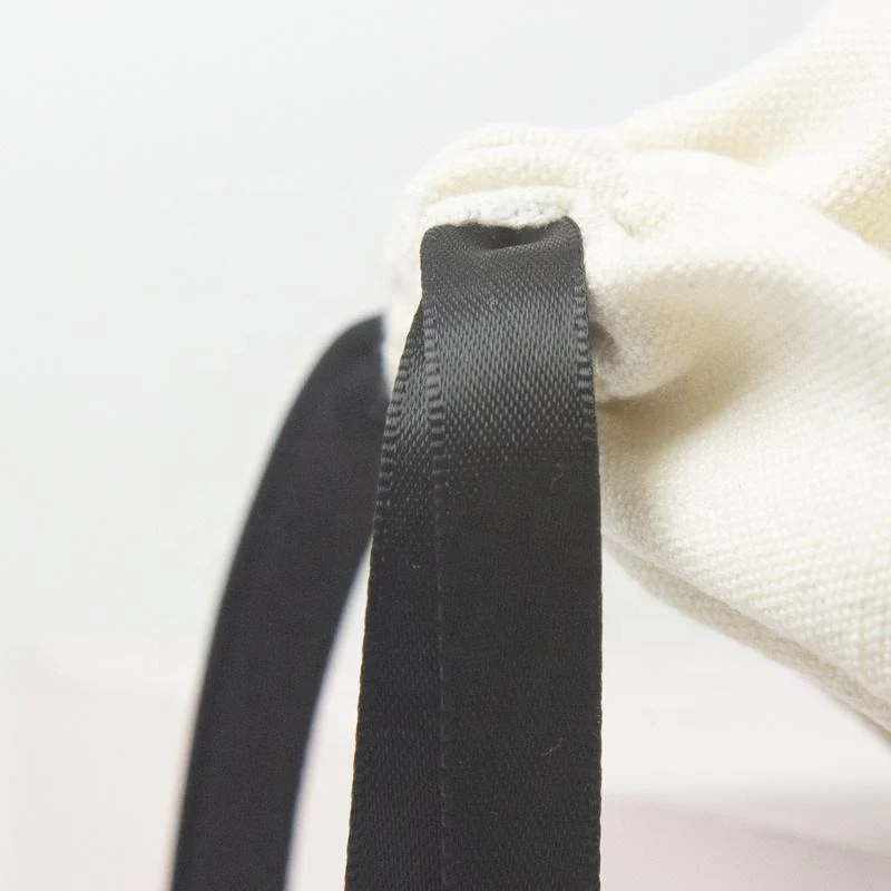 Cotton Drawstring Pouch — image 5
