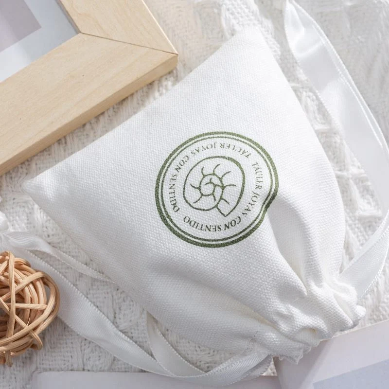 Cotton Drawstring Pouch — image 4