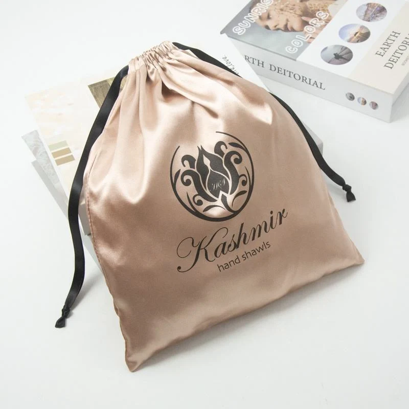 Satin Drawstring Pouch — image 2