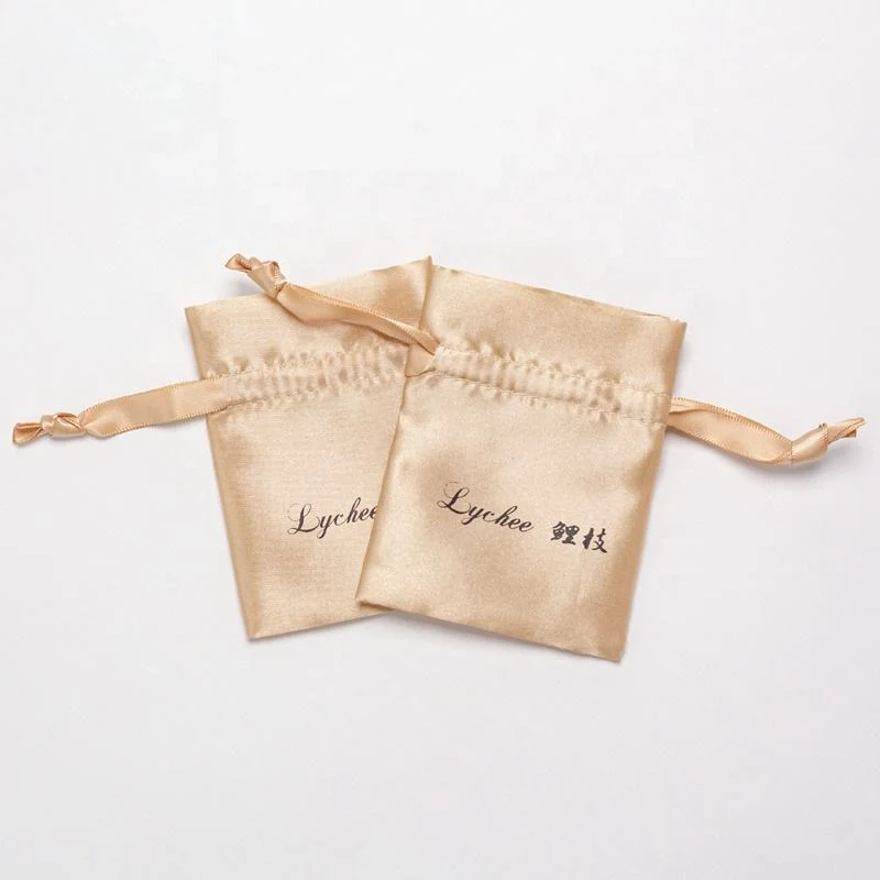 Satin Drawstring Pouch — image 6
