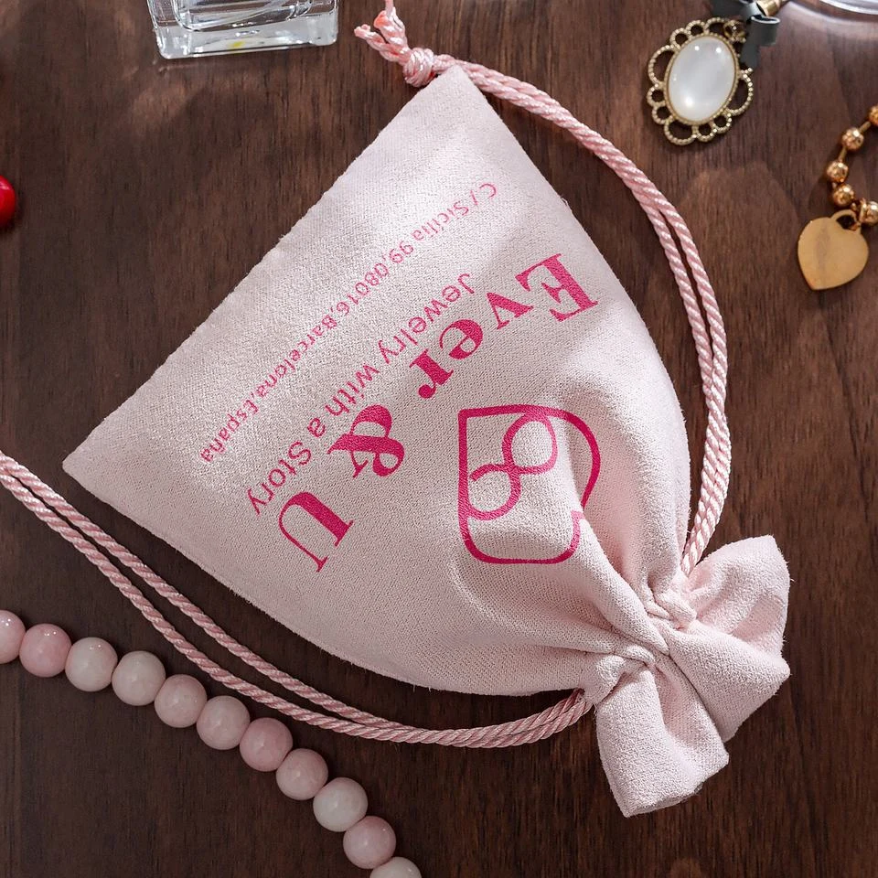 Microfiber Drawstring Pouch — image 3
