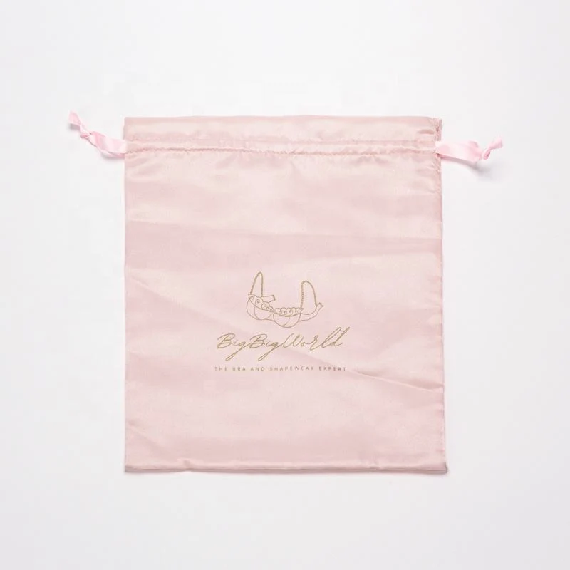 Satin Drawstring Pouch — image 6