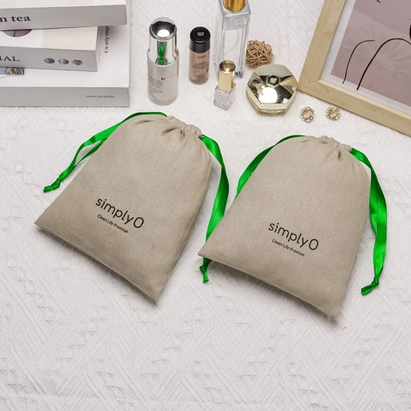 Fabric Drawstring Pouch — image 3