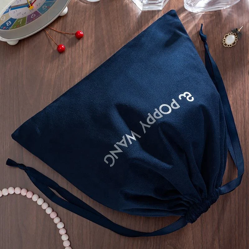 Velvet Drawstring Pouch — image 3