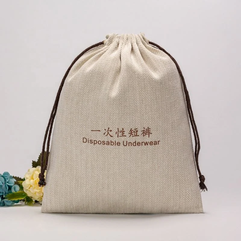 Fabric Drawstring Pouch — image 6
