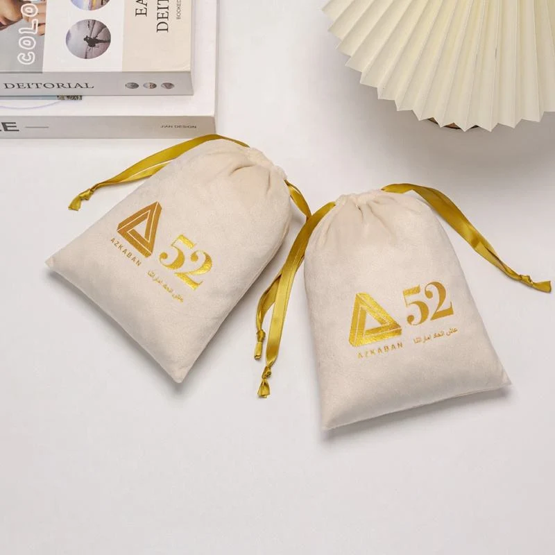 Velvet Drawstring Pouch — image 3