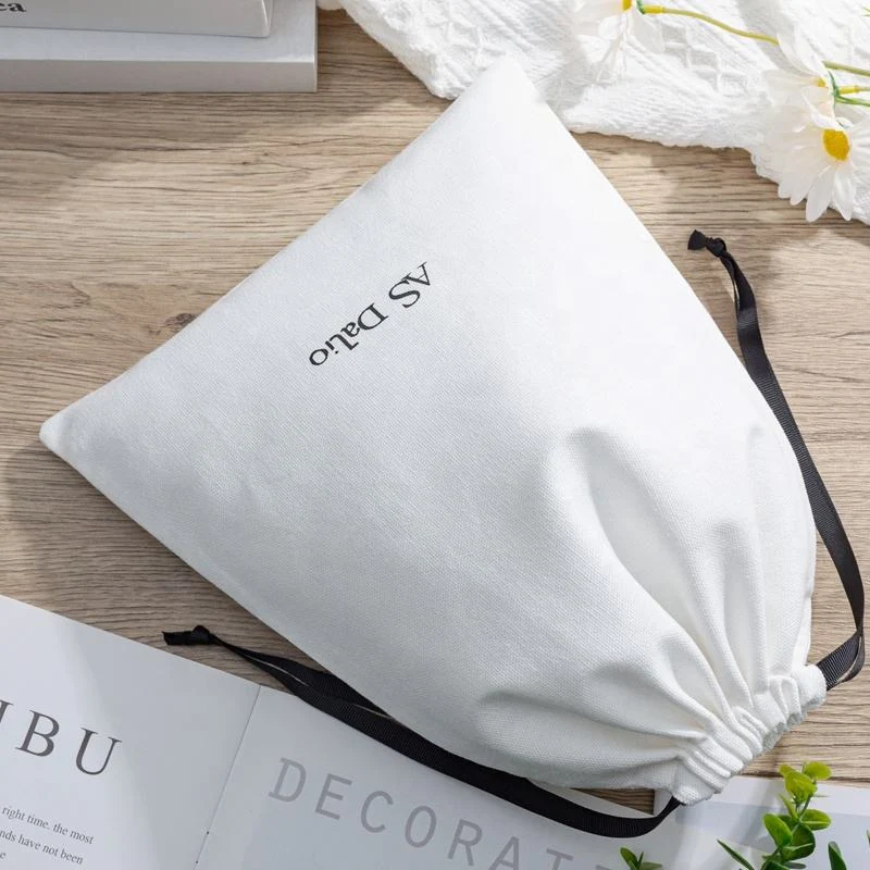 Fabric Drawstring Pouch — image 4