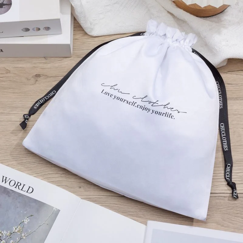 Fabric Drawstring Pouch — image 3