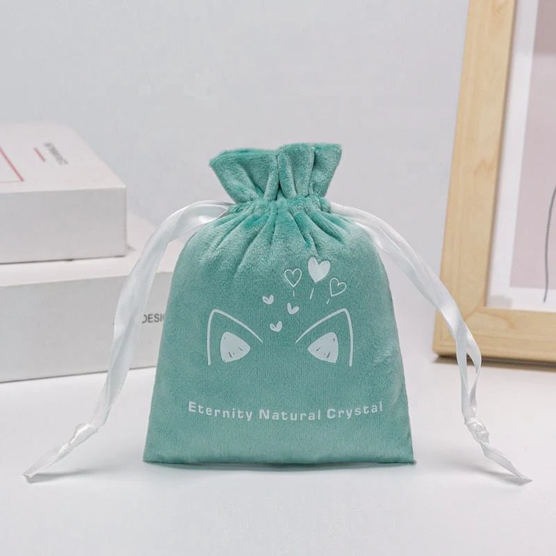 Velvet Drawstring Pouch — image 2