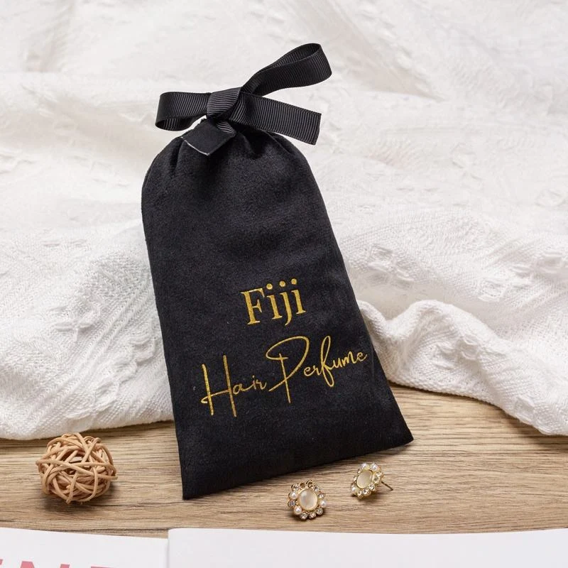 Velvet Drawstring Pouch — image 3