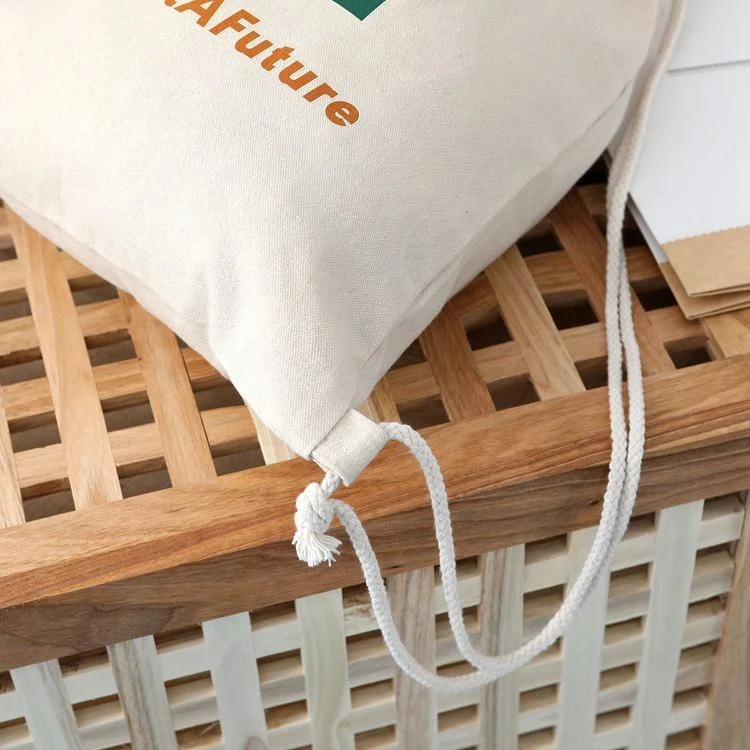 Fabric Drawstring Pouch — image 3
