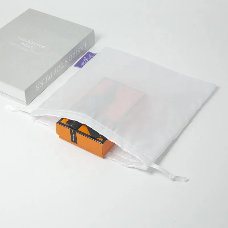 Satin Drawstring Pouch — image 4