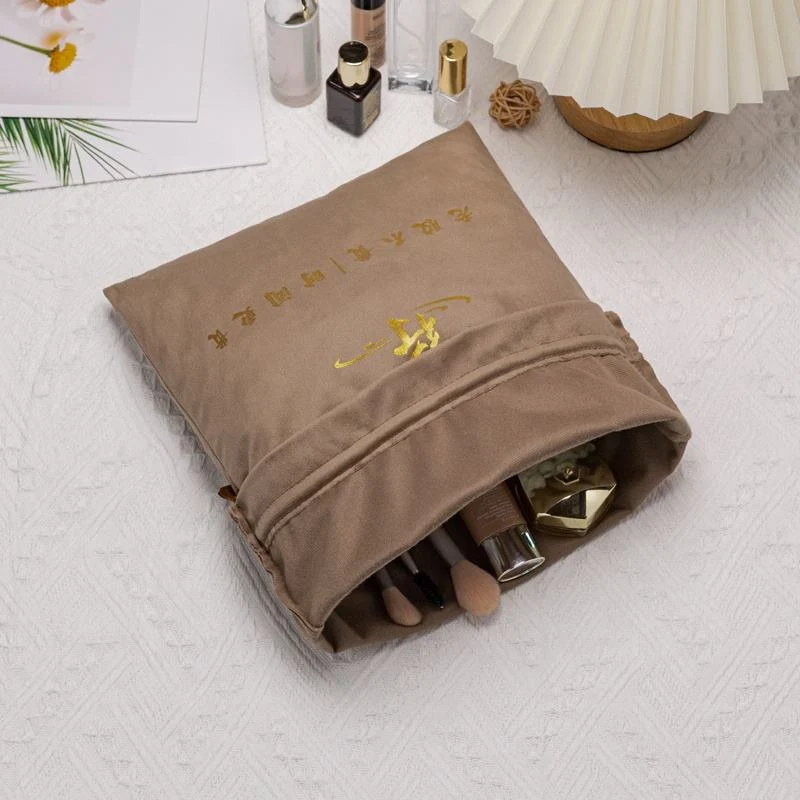 Velvet Drawstring Pouch — image 5