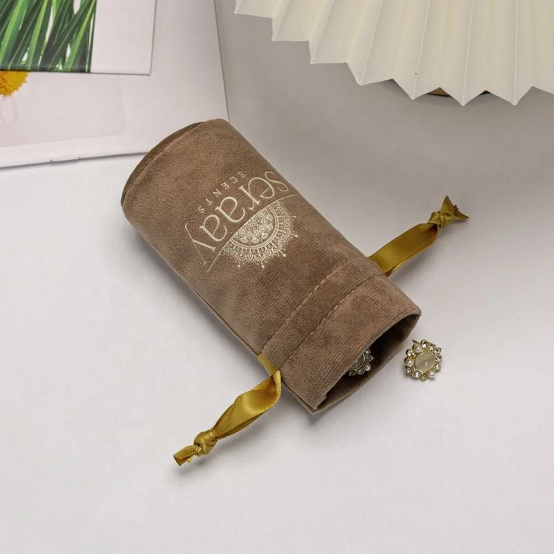 Velvet Drawstring Pouch — image 5