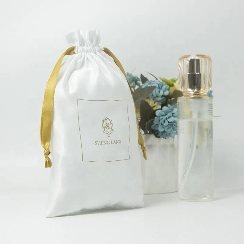 Satin Drawstring Pouch — image 2