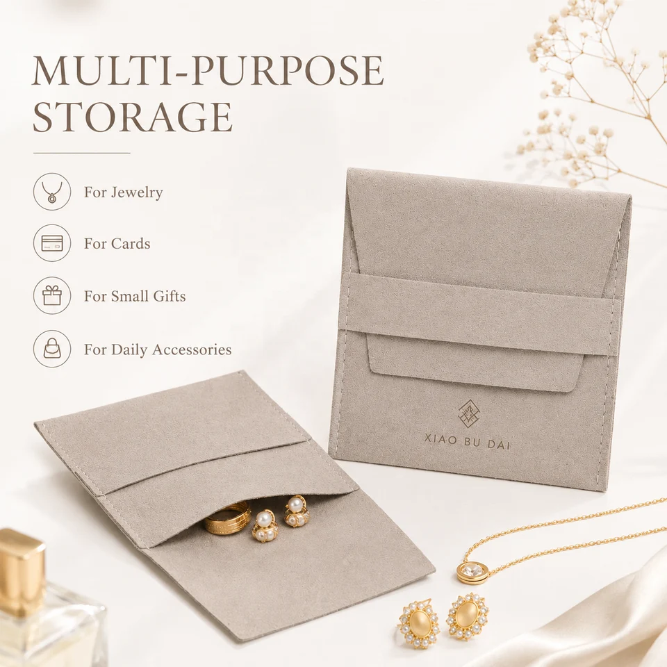 Sage Green Microfiber Packaging Style — image 2