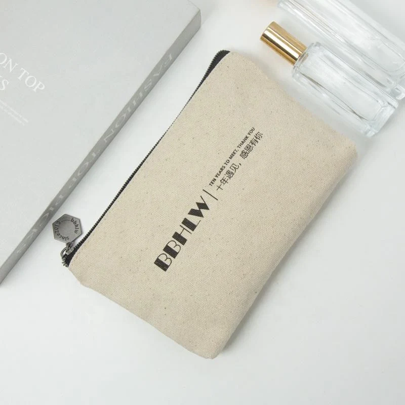 Fabric Zipper Pouch — image 3