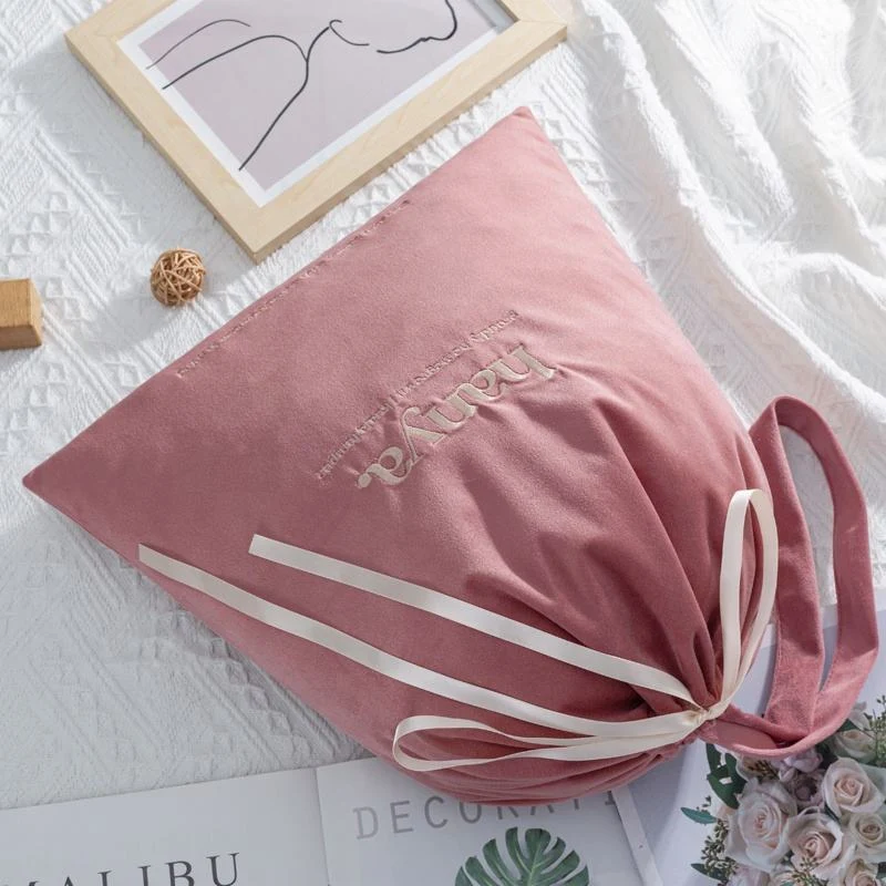 Fabric Drawstring Pouch — image 4