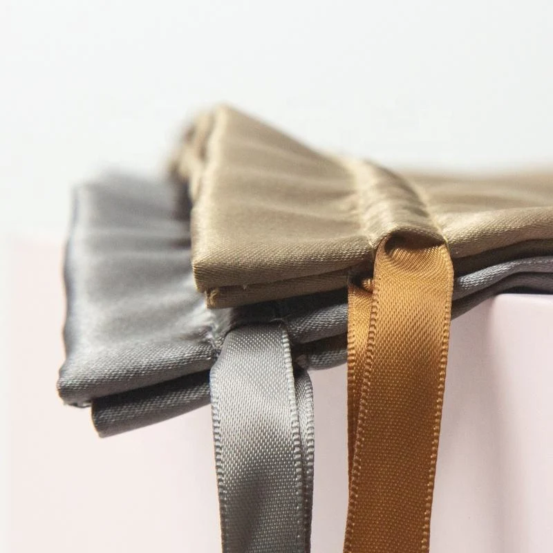 Satin Drawstring Pouch — image 6