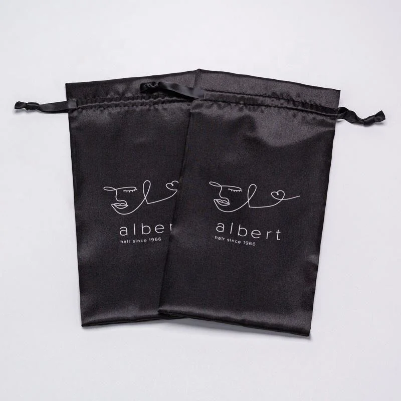 Satin Drawstring Pouch — image 6