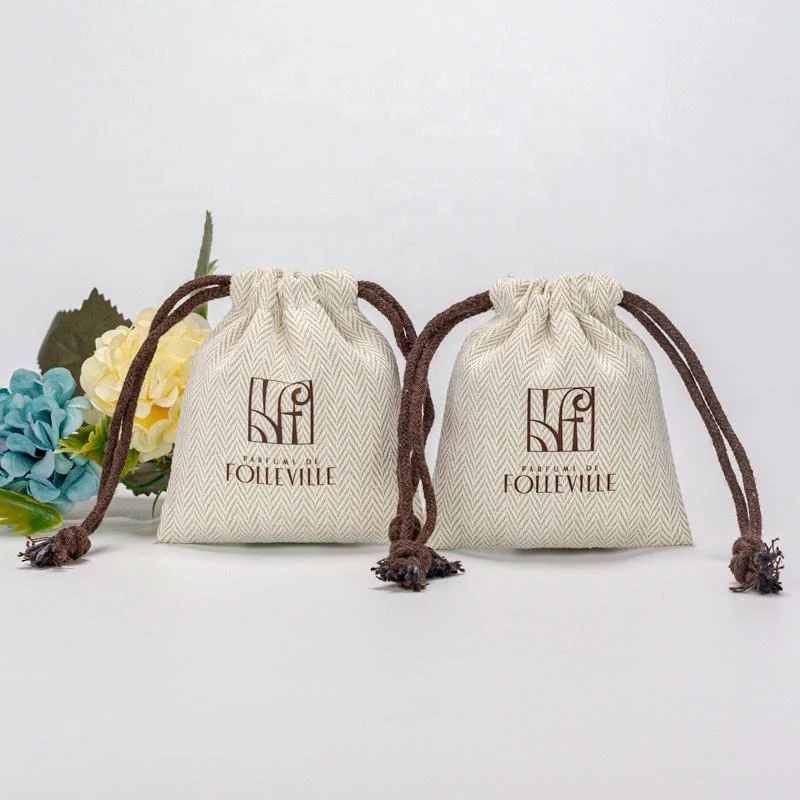 Cotton Drawstring Pouch — image 6