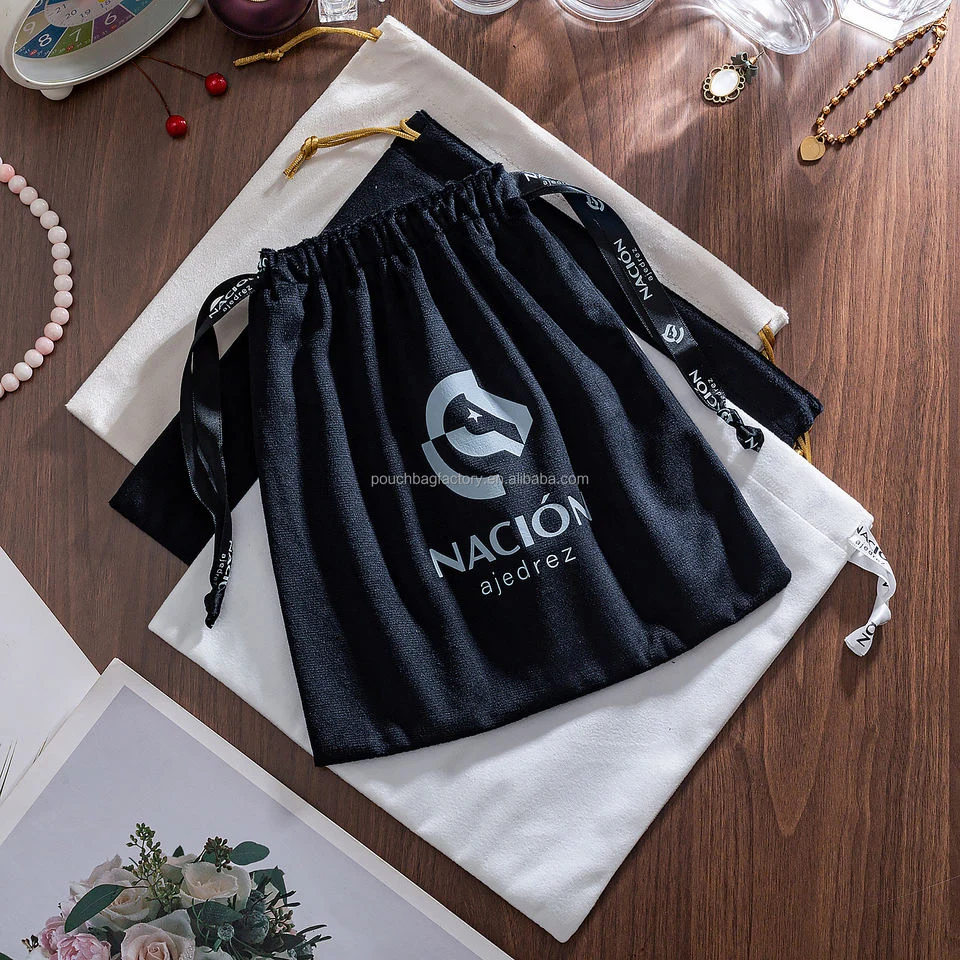 Microfiber Drawstring Pouch — image 3