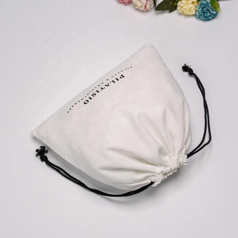 Cotton Drawstring Pouch — image 4