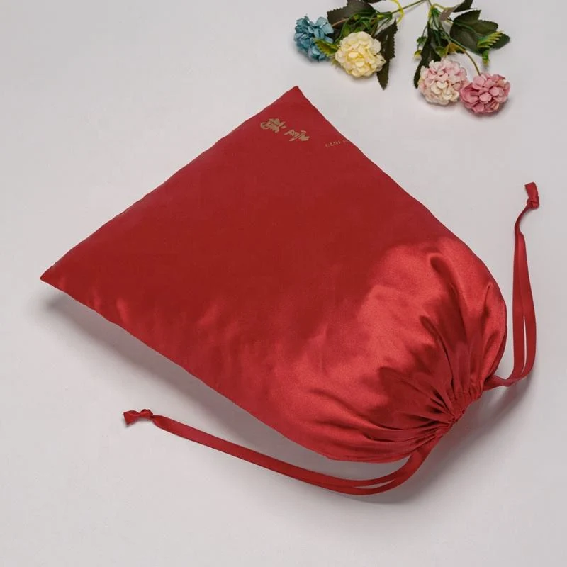 Satin Drawstring Pouch — image 4