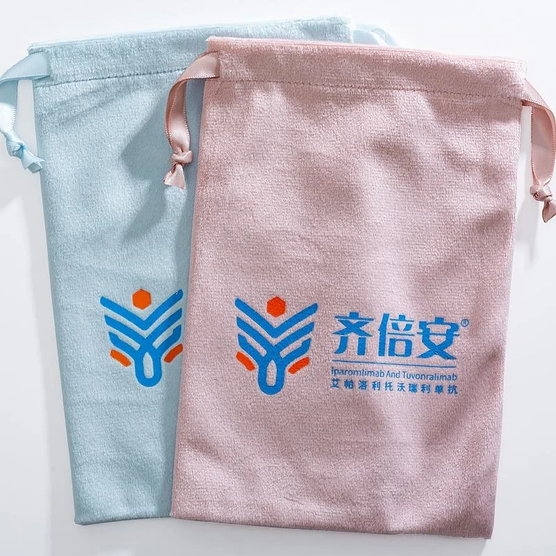 Velvet Drawstring Pouch — image 4