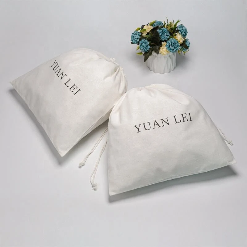 Cotton Drawstring Pouch — image 3